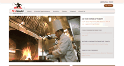 Desktop Screenshot of firemasterweb.com